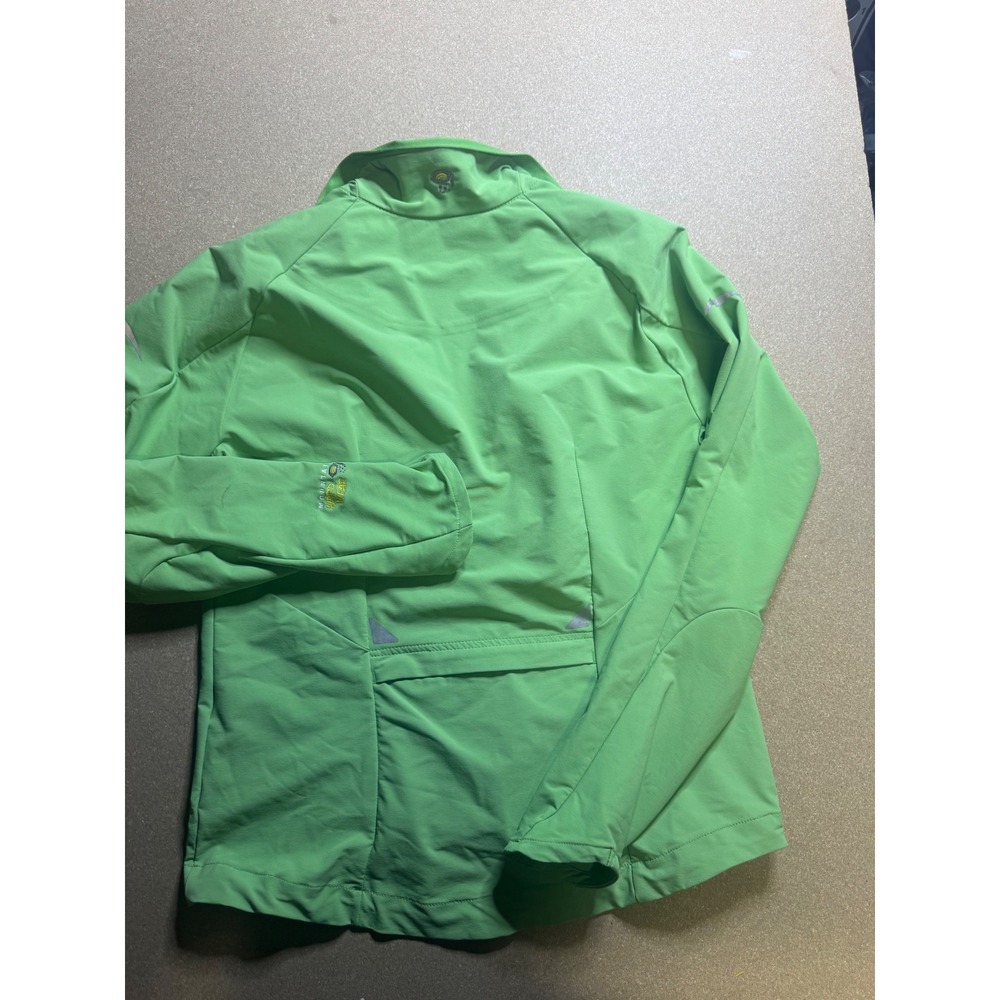 Mountain Hardwear Women's‎ Green Full Zip Jacket Outdoor Activewear - Picture 2 of 11